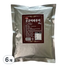 청은 코코아 파우더, 350g, 1개입, 6개