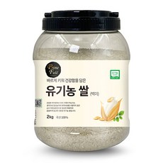 Prime Field 유기농 쌀 백미, 2kg, 1개