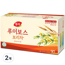동서 루이보스 보리차 티백, 1.5g, 90개입, 2개
