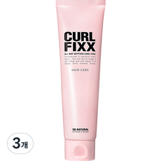 쏘내추럴 올 데이 세팅 컬 픽서, 150ml, 3개