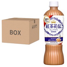 紅茶花伝 皇家奶茶 470ml*24瓶, 嚴選錫蘭紅茶葉，滴濾式萃取，茶香濃郁，每一口都充滿幸福的滋味