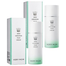 베리맘 씨드 세라마이드 페이스 크림, 85ml, 2개