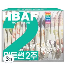 바프 먼투썬 2주 하루견과 280g, 3개