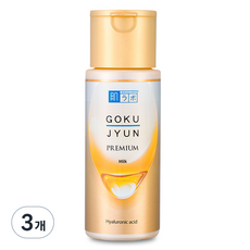 하다라보 고쿠쥰 프리미엄 밀크, 140ml, 3개