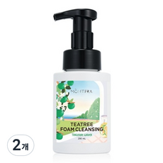 몽프라 약산성 티트리 폼클렌징 탠저린가든, 2개, 290ml
