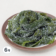 청정해초 장흥 염장 다시마 (냉동), 200g, 6개