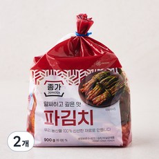 종가집파김치