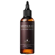 MOONLIGHT 莯光 進階版 草本頭皮淨化液 70ml, 草本精華、溫和淨化、深層清潔, 1瓶