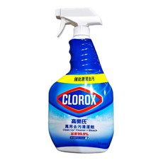 CLOROX 高樂氏 萬用強力去汙清潔劑, 全方位居家清潔, 30秒去汙除臭殺菌, 946ml, 1瓶
