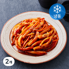 해맑음 the푸짐한 신선한 오징어 무침 (냉동), 400g, 2개