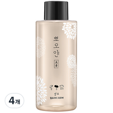 에뛰드 뽀오얀 미소 발효 립 앤 아이 리무버, 4개, 250ml