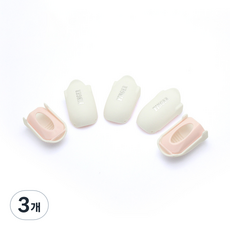 터치가능 쏙오프 클립 MB_05_01 5p, 혼합색상, 3개