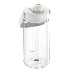 THERMOS 膳魔師 輕水瓶 TP4349 (1200ML), 上蓋附把手設計 瓶身容量刻度標示, TP4349-CL, 1.2L, 1個