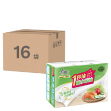 春風 抽取式廚房紙巾, 3包, 16袋