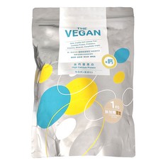 THE VEGAN 樂維根 骨力高鈣植物性優蛋白 無糖豆漿, 1kg, 1袋