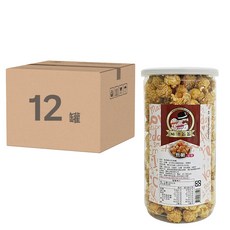 POPCORn 帕波爺爺 美式焦糖爆米花 (純素), 200公克, 台灣生產, 200g, 12罐