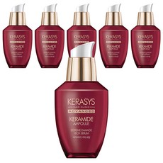 KERASYS Advanced神經醯胺安瓶護髮精華, 70ml, 6瓶