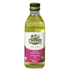 바쏘 포도씨유, 500ml, 1개