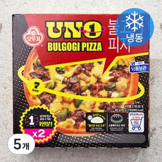 오뚜기 UNO 불고기 피자 (냉동), 180g, 10개