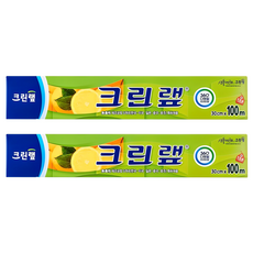 CLEANWRAP 保鮮膜, 100m, 2個