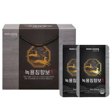 몸엔용 녹용침향보 20p, 1L, 1박스