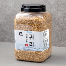엉클탁 씻어나온 귀리쌀, 4kg, 1통