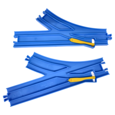 TAKARA TOMY PLARAIL 鐵道王國 R-11 換道轉轍器, 208216, 1個