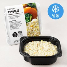 어메이징푸드 12야채죽 (냉동), 350g, 2개