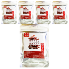 果乾小弟 麻辣寒天蒟蒻條, Q彈咀嚼力, 膳食纖維, 高纖好健康, 全素可用, 90g, 5包