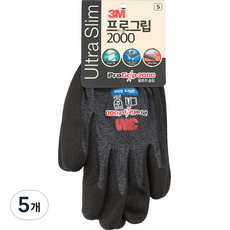 3M ProGrip 2000 超薄工作手套, 5雙