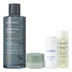 프리메라 맨 오가니언스 모이스처라이징 에멀전 150ml + 아모레퍼시픽 기초케어 3종, 1세트