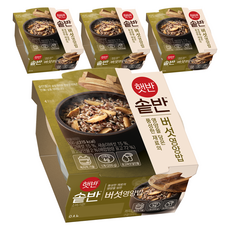 CJ Hetbahn 即食蘑菇拌飯, 200g, 4入