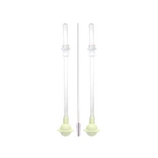DOOBY 大眼蛙 神奇喝水杯吸管 十字孔 Set, 適用於8個月以上寶寶, BD-4122, 200cc, 1組