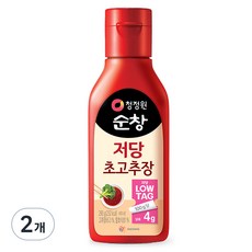 청정원순창 저당 초고추장, 290g, 2개