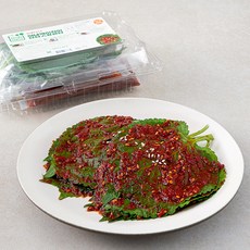 프레시밀 양념 깻잎절임, 210g, 1팩