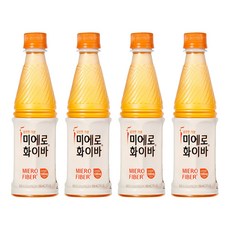 Miero 膳食纖維保健飲, 4個, 350ml