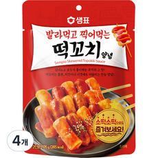 샘표 떡꼬치 양념, 105g, 4개