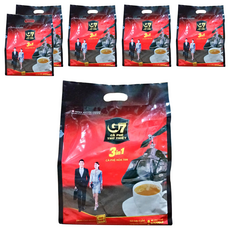 G7 三合一咖啡, 香醇濃郁, 口感濃厚, 即溶即飲, 16g, 50包, 6袋