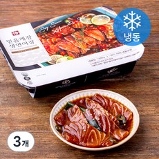 믿음게장 생연어장 (냉동), 500g, 3개