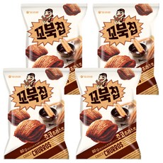 ORION 好麗友 四層烏龜餅乾 巧克力口味, 80g, 4包
