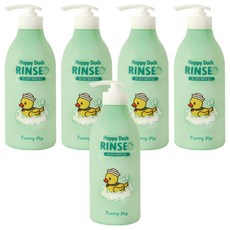 Funipia 寶貝快樂鴨 草莓味, 5個, 500ml