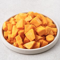 친환경 깐 단호박, 200g, 1개