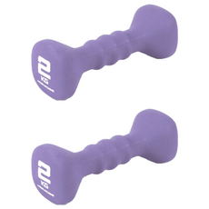 아이워너 네오프렌 사각 아령, 2kg, 2개 2개, 2kg