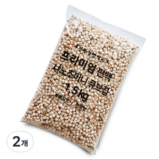 편백아트 프리미엄 편백 나노 초미니 큐브칩 혼합색상, 1.5kg, 2개