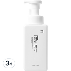 살림백서 핸드워시 레몬향, 3개, 500ml