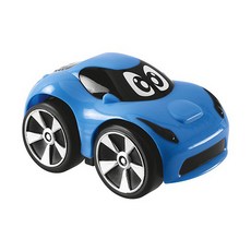Chicco 跑跑迴力車，藍色玩具車, 藍色, 1個