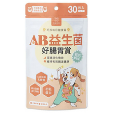 MAOUP 毛起來 毛孩每日健康賞 AB益生菌好腸胃賞, 維持腸道健康, 1袋
