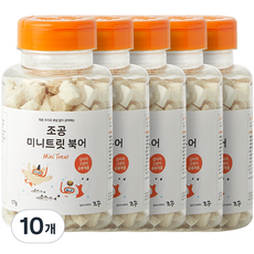 조공 반려동물 미니트릿 동결건조 간식, 북어, 17g, 10개 - 조공