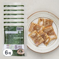 곰곰 쫄깃한 통편육(냉장), 250g, 6개