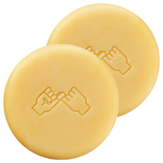 donggubat 打勾吧 洗髮皂, 專為敏感頭皮與油性膚質設計, 120g, 2個